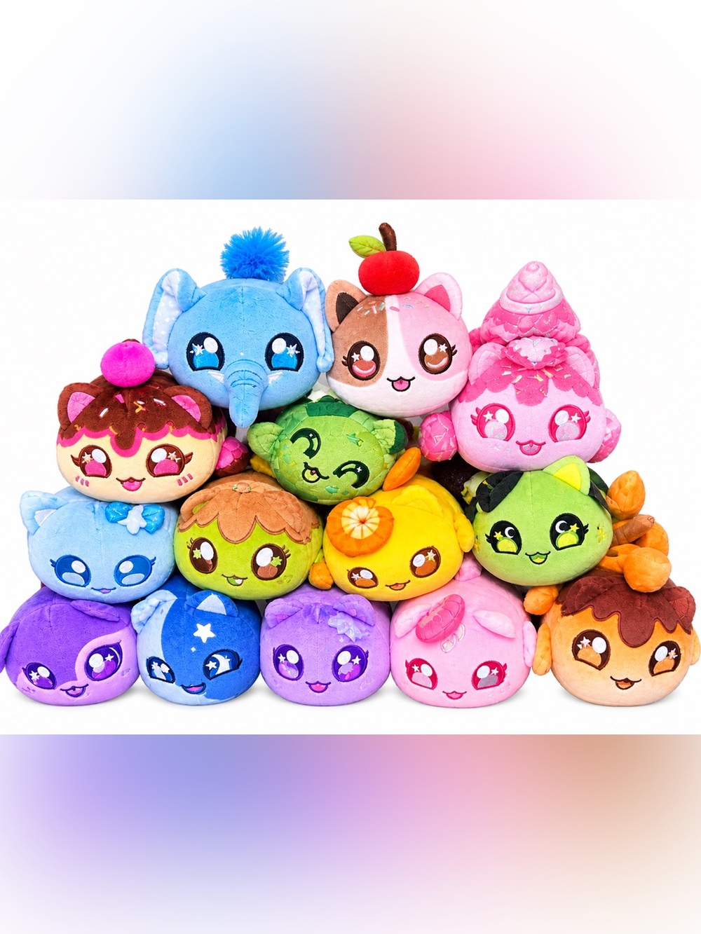 Set of 14- 6” Aphmau Kitty Meemeow